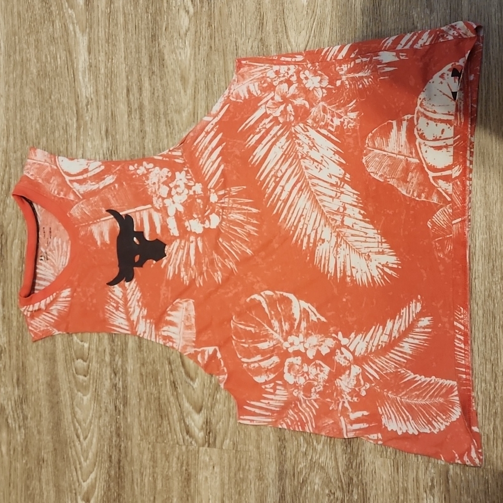 Mens Large Project Rock Aloha Camo Tank